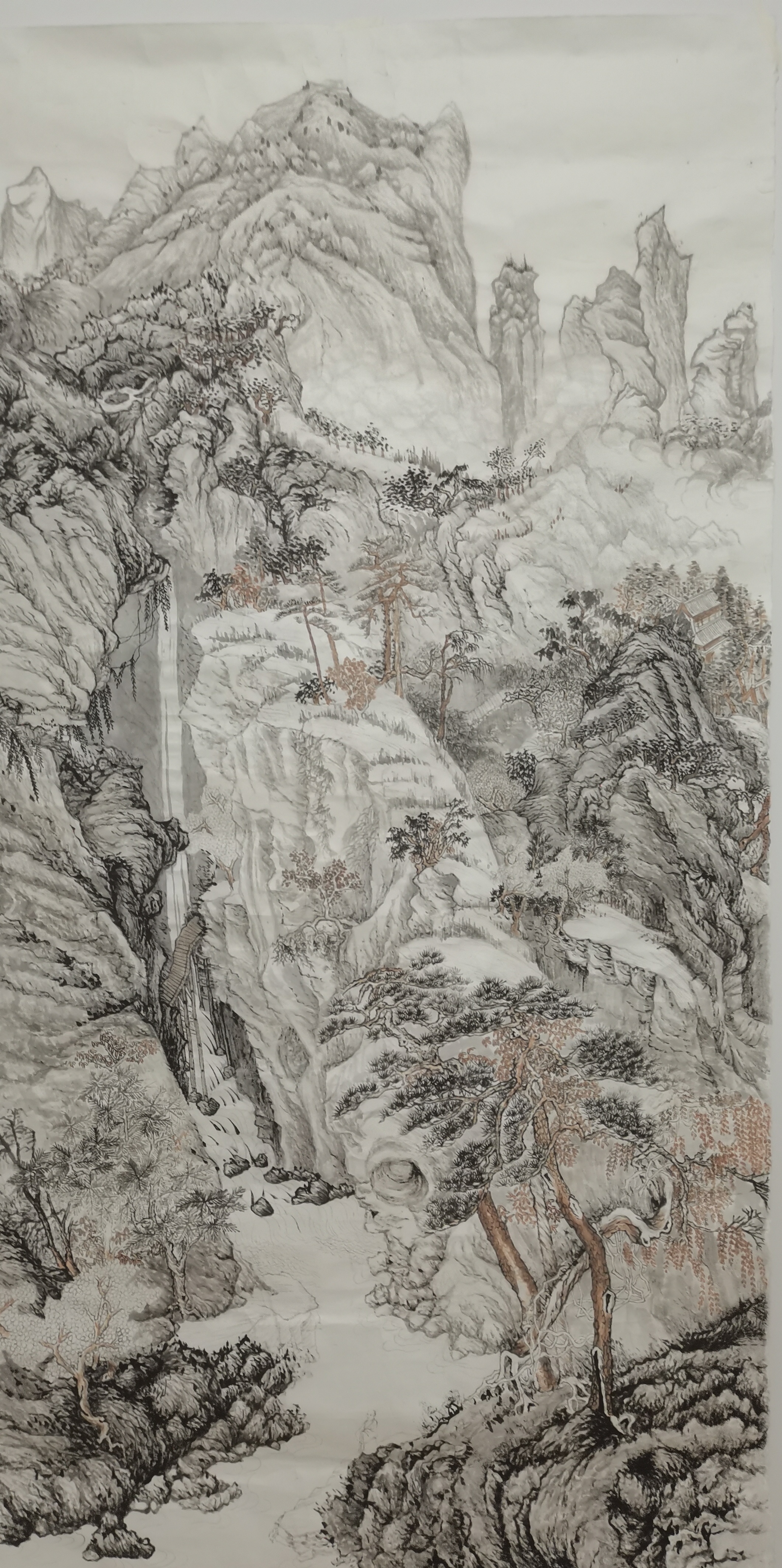 After Lofty Mount Lu